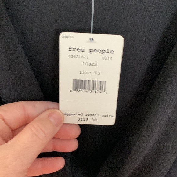 NWT Free People Tank Pocket Mini‎ Dress Ob451621 - Picture 3 of 4